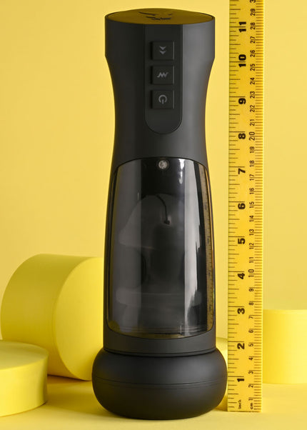 Playboy Pleasure END GAME - USB Rechargeable Vibrating & Self Sanitising Stroker