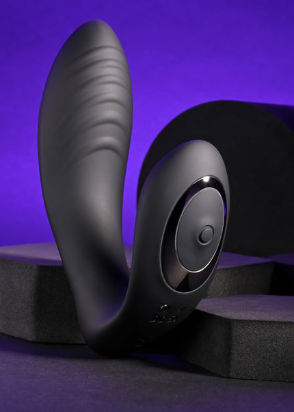 Playboy Pleasure PLAY TIME - Black 12.7 cm USB Rechargeable Vibrator