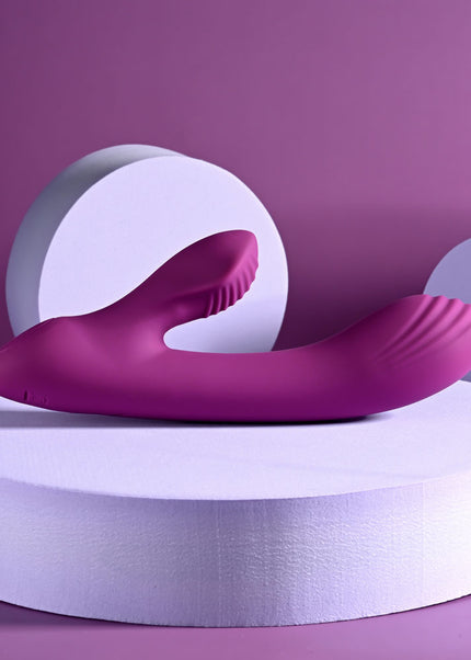 Playboy Pleasure BITTY BUNNY - Purple 14.7 cm USB Rechargeable Rabbit Vibrator