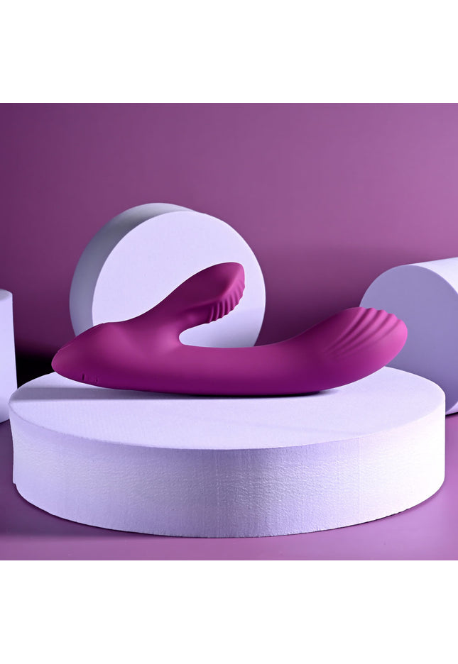 Playboy Pleasure BITTY BUNNY - Purple 14.7 cm USB Rechargeable Rabbit Vibrator