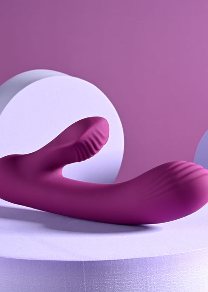 Playboy Pleasure BITTY BUNNY - Purple 14.7 cm USB Rechargeable Rabbit Vibrator