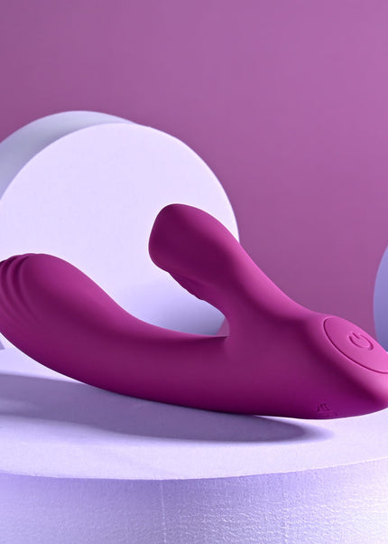 Playboy Pleasure BITTY BUNNY - Purple 14.7 cm USB Rechargeable Rabbit Vibrator
