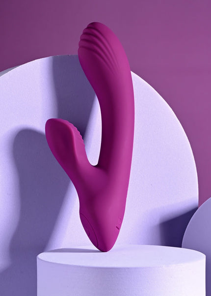 Playboy Pleasure BITTY BUNNY - Purple 14.7 cm USB Rechargeable Rabbit Vibrator