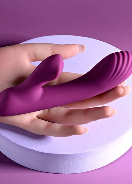 Playboy Pleasure BITTY BUNNY - Purple 14.7 cm USB Rechargeable Rabbit Vibrator