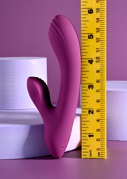 Playboy Pleasure BITTY BUNNY - Purple 14.7 cm USB Rechargeable Rabbit Vibrator