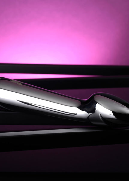 Playboy Pleasure SWOON - Chrome 14 cm USB Rechargeable Vibrator