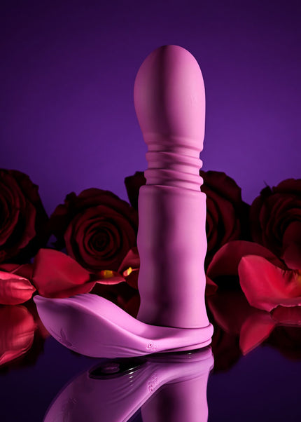 Playboy Pleasure MATCH PLAY - Pink USB Rechargeable with C-Ring Attachment