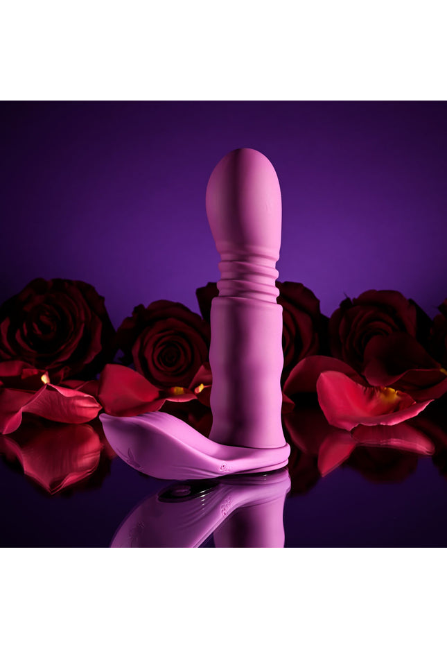 Playboy Pleasure MATCH PLAY - Pink USB Rechargeable with C-Ring Attachment