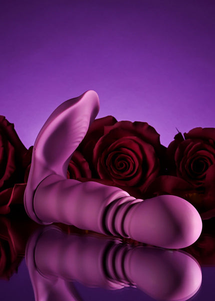 Playboy Pleasure MATCH PLAY - Pink USB Rechargeable with C-Ring Attachment