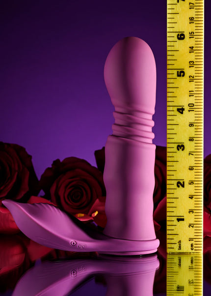 Playboy Pleasure MATCH PLAY - Pink USB Rechargeable with C-Ring Attachment