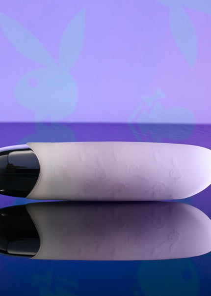 Playboy Pleasure BUNNY BUNCH - Pearl 11.3 cm USB Rechargeable Bullet