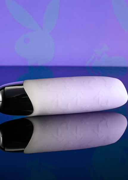 Playboy Pleasure BUNNY BUNCH - Pearl 11.3 cm USB Rechargeable Bullet