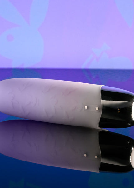 Playboy Pleasure BUNNY BUNCH - Pearl 11.3 cm USB Rechargeable Bullet