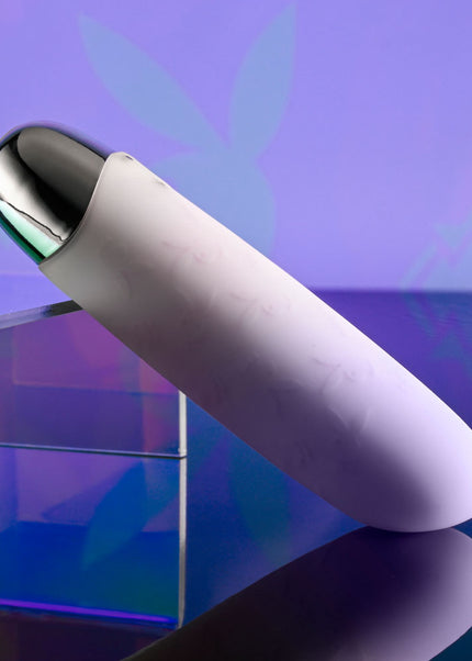 Playboy Pleasure BUNNY BUNCH - Pearl 11.3 cm USB Rechargeable Bullet