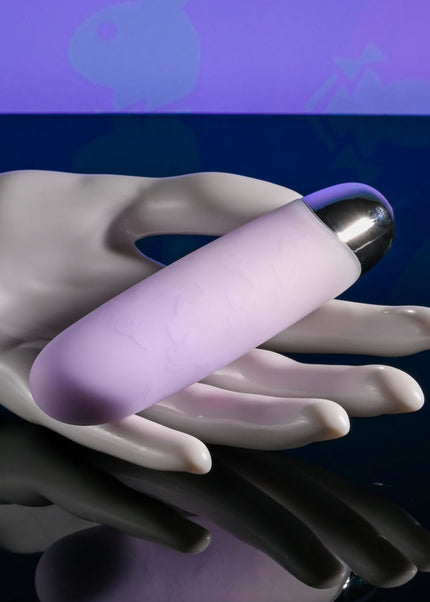 Playboy Pleasure BUNNY BUNCH - Pearl 11.3 cm USB Rechargeable Bullet