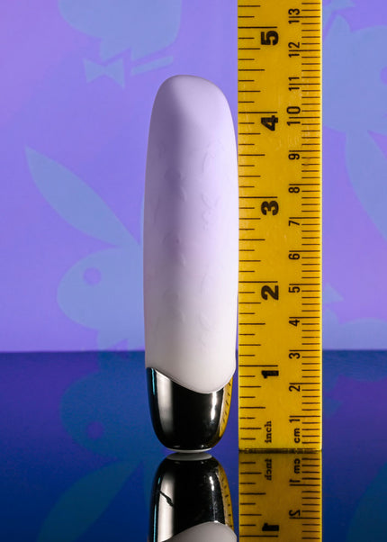 Playboy Pleasure BUNNY BUNCH - Pearl 11.3 cm USB Rechargeable Bullet