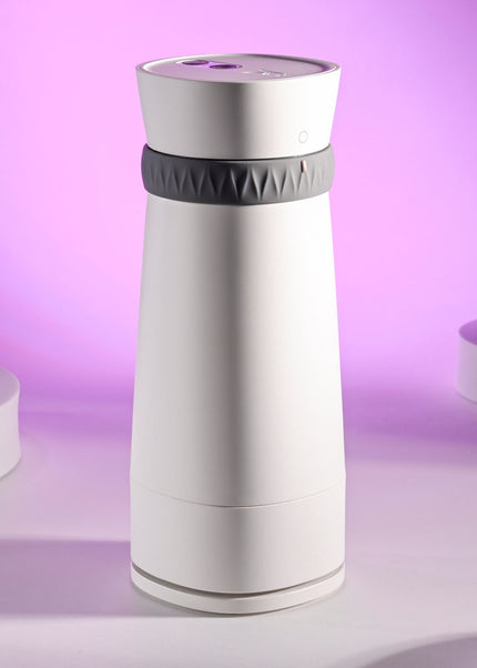 Playboy Pleasure TWIST & STROKE - White USB Rechargeable Heating Stroker with UV Cleaning
