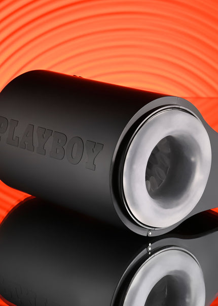 Playboy Pleasure COME ALONG - USB Rechargeable Vibrating Stroker
