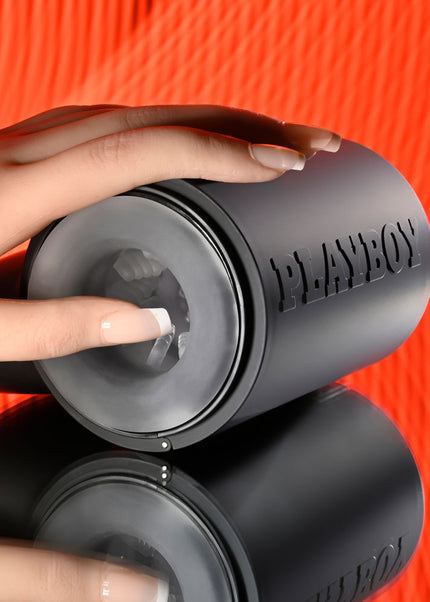 Playboy Pleasure COME ALONG - USB Rechargeable Vibrating Stroker
