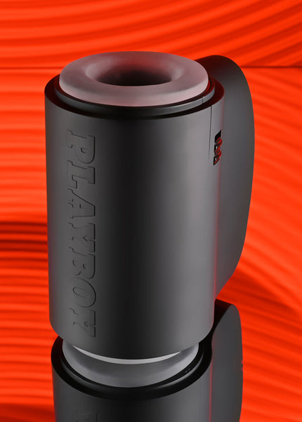 Playboy Pleasure COME ALONG - USB Rechargeable Vibrating Stroker