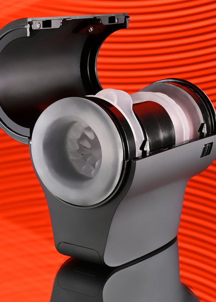 Playboy Pleasure COME ALONG - USB Rechargeable Vibrating Stroker