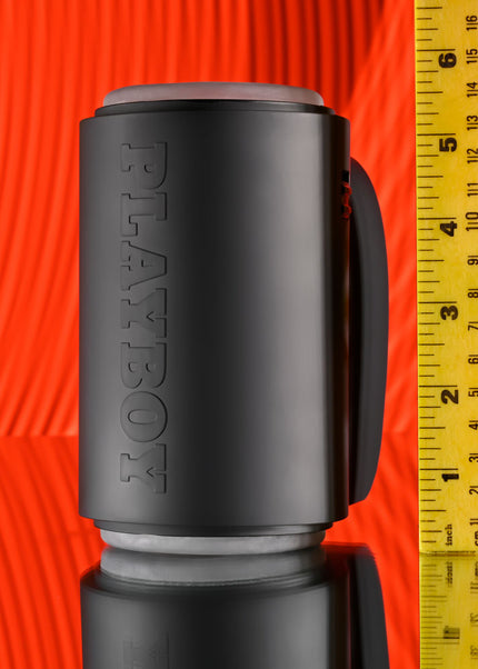 Playboy Pleasure COME ALONG - USB Rechargeable Vibrating Stroker