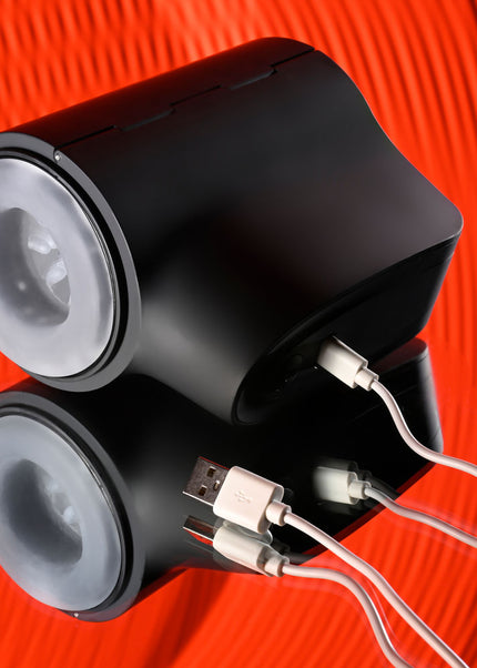 Playboy Pleasure COME ALONG - USB Rechargeable Vibrating Stroker