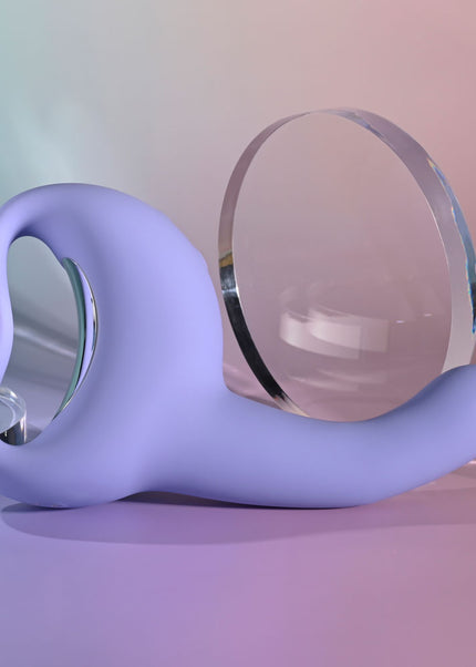 Playboy Pleasure NICE TO MEET YOU - Purple 19.5 cm USB Rechargeable Vibrator