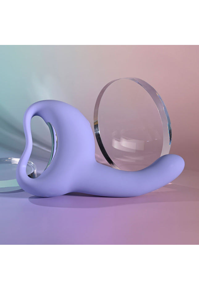 Playboy Pleasure NICE TO MEET YOU - Purple 19.5 cm USB Rechargeable Vibrator