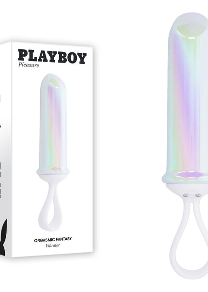 Playboy Pleasure ORGASMIC FANTASY - USB Rechargeable 13.5 cm Bullet