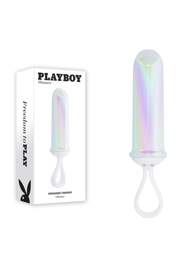 Playboy Pleasure ORGASMIC FANTASY - USB Rechargeable 13.5 cm Bullet