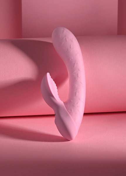 Playboy Pleasure RABBIT PARTY - Pink 15.2 cm USB Rechargeable Rabbit Vibrator