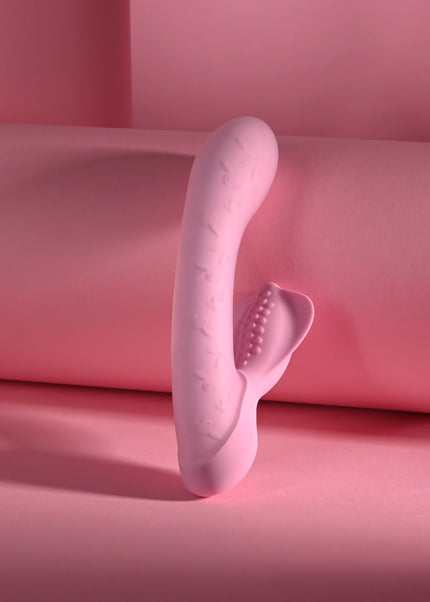 Playboy Pleasure RABBIT PARTY - Pink 15.2 cm USB Rechargeable Rabbit Vibrator