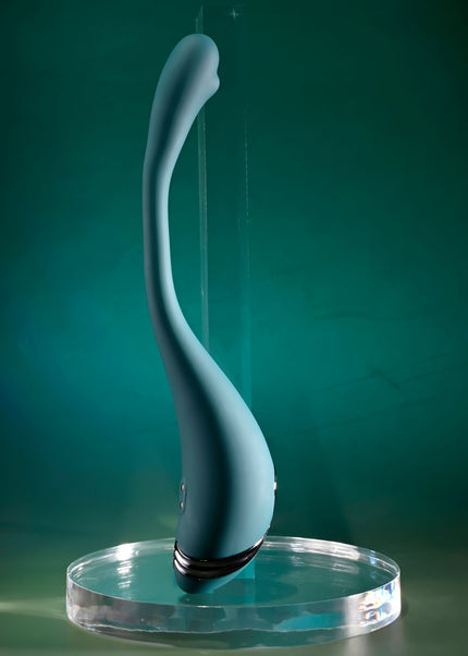 Playboy Pleasure PINPOINT PERFECTION - Green 19.3 cm USB Rechargeable Poseable Vibrator