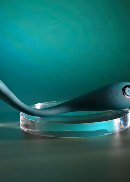 Playboy Pleasure PINPOINT PERFECTION - Green 19.3 cm USB Rechargeable Poseable Vibrator