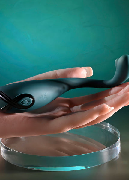 Playboy Pleasure PINPOINT PERFECTION - Green 19.3 cm USB Rechargeable Poseable Vibrator