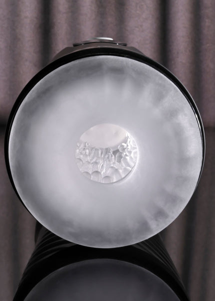Playboy Pleasure WHIRLWIND - Clear USB Rechargeable Thrusting and Spinning Auto Stroker
