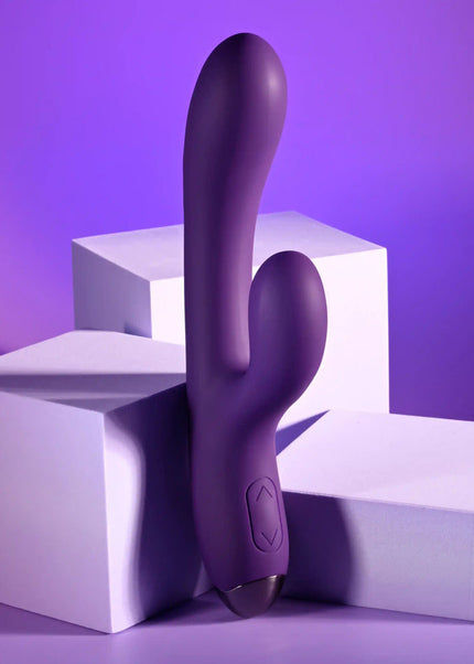 Playboy Pleasure NEW CRUSH - Purple 20.6 cm USB Rechargeable Rabbit Vibrator
