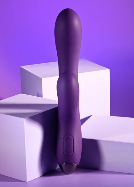Playboy Pleasure NEW CRUSH - Purple 20.6 cm USB Rechargeable Rabbit Vibrator