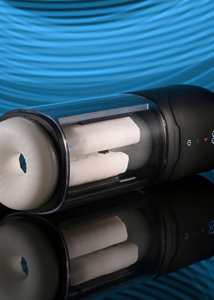 Playboy Pleasure SIDE PIECE - USB Rechargeable Warming Auto Stroker