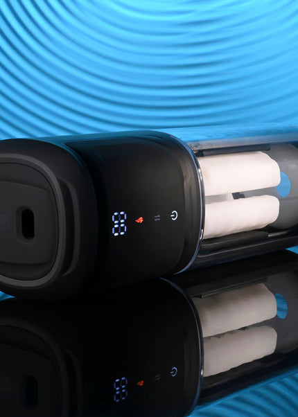 Playboy Pleasure SIDE PIECE - USB Rechargeable Warming Auto Stroker