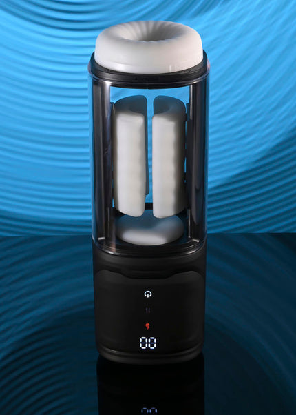 Playboy Pleasure SIDE PIECE - USB Rechargeable Warming Auto Stroker