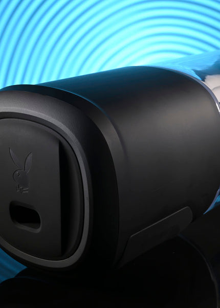 Playboy Pleasure SIDE PIECE - USB Rechargeable Warming Auto Stroker