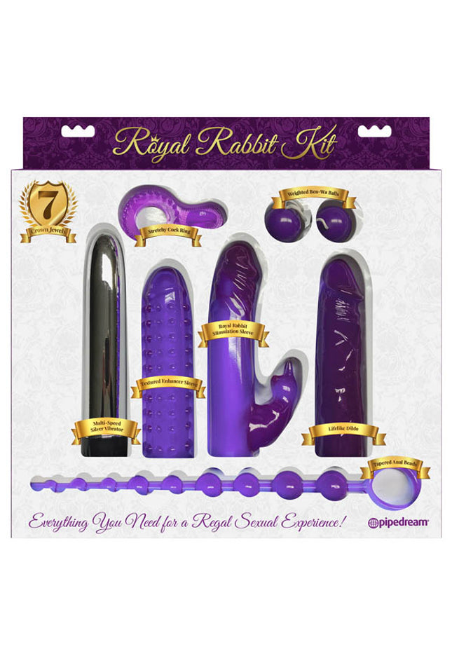 Royal Rabbit Kit - 7 Piece Kit