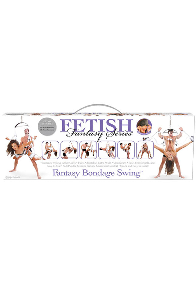 Fetish Fantasy Series Fantasy Bondage Swing - White Swing
