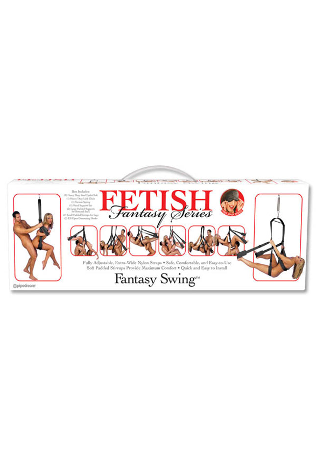 Fetish Fantasy Series Fantasy Swing - Black Swing