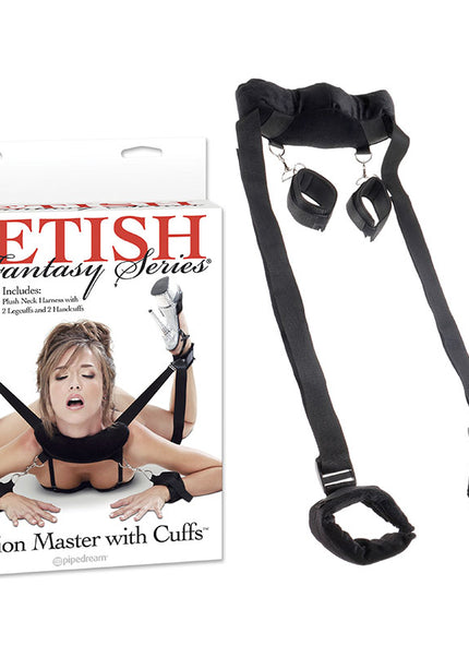 Fetish Fantasy Series Position Master With Cuffs - Restraint Set