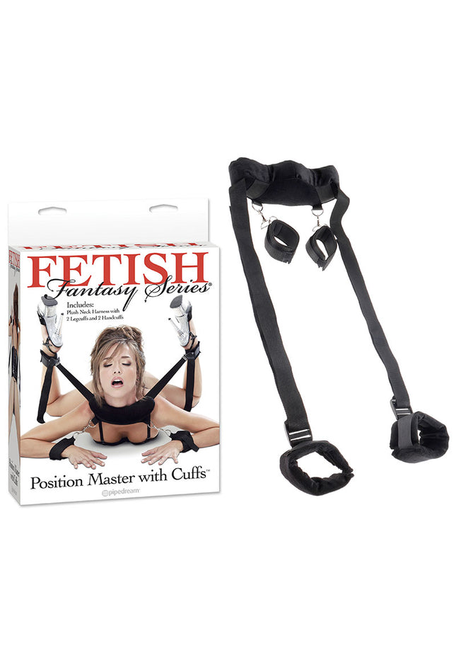 Fetish Fantasy Series Position Master With Cuffs - Restraint Set