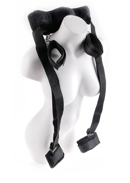 Fetish Fantasy Series Position Master With Cuffs - Restraint Set