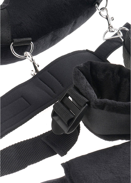 Fetish Fantasy Series Position Master With Cuffs - Restraint Set